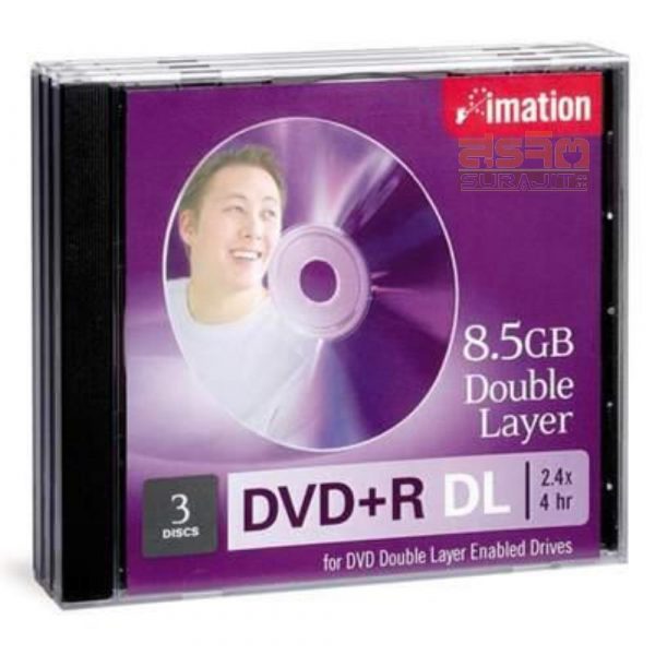 Imation-DVD+R DL 8.5GB 2.4X