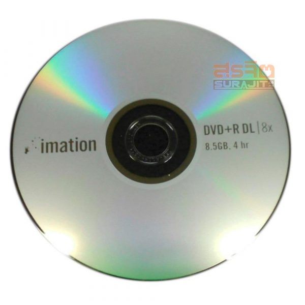 Imation-DVD+R DL 8.5GB 2.4X