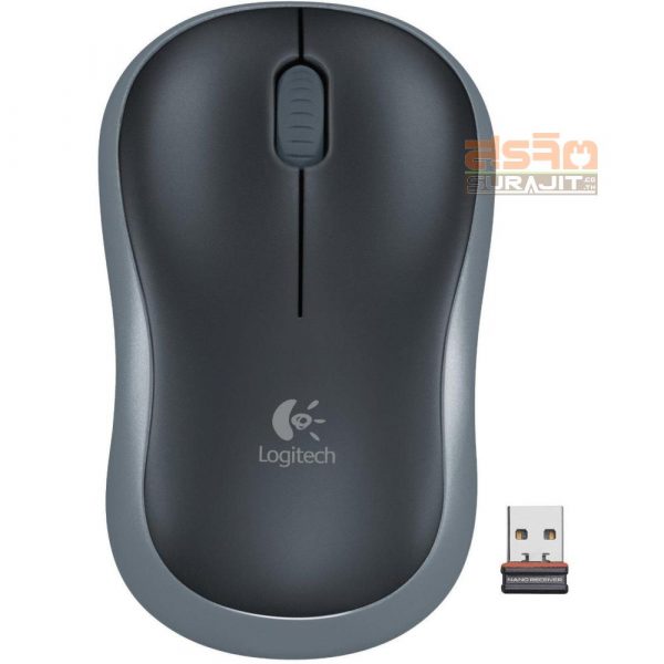 Logitech-M185CORDLESSMSBK