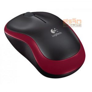 Logitech-M185CORDLESSMSRED