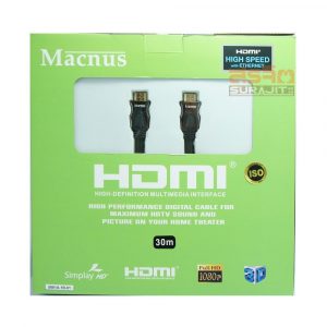 Macnus-สาย HDMI 1.4 30M