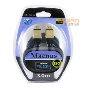 Macnus-สาย HDMI 5001-2B 3M