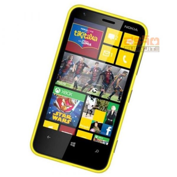 Nokia-LUMIA 620 YELLOW