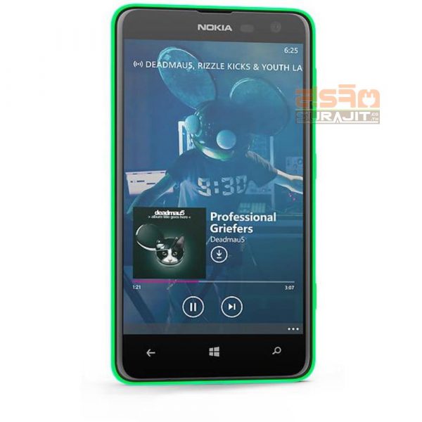 Nokia-LUMIA 625 GREEN